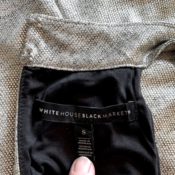 WHBM size S metallic top - Picture 10 of 10